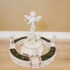 Mottahedeh Design Made in Italy Blanc de Chine Porcelain Centerpiece, 4 Seasons picture