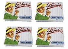 Big Bambu Pure Hemp Rolling Paper (4 Booklets) picture