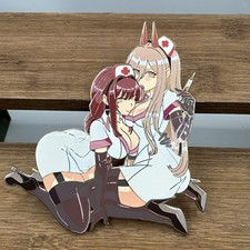 Tanukipins Power Makima Chainsaw Man Anime Enamel Pin LE 40 Limited Edition Rare picture