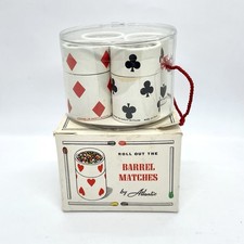 Vintage Kingsbridge Roll Out the Barrel Matches by Atlantic Original Box, Italy picture
