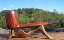 Savinelli de luxe Milano 804 KS Italty Canadian Style Estate Pipe 6.5