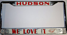 Vintage Hudson Essex Terraplane License Plate Frame 