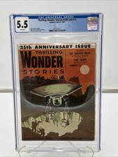Thrilling Wonder Stories #109 Summer 1954 Pulp Sci-Fi Magazine Comics CGC 5.5 picture