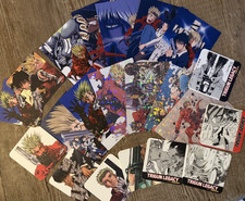TRIGUN Legacy Cafe Coasters & Illustration Cards TRIGUN MAXIMUM x Chugai Mining picture