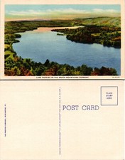 Vermont VT Lake Fairlee Green Mountains Postcard picture
