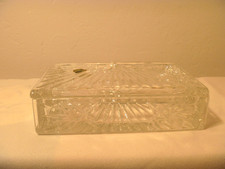 Waterford Crystal Millenium Keepsake Box, NIB, Clear, 6.5