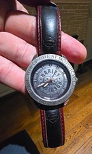Harley-Davidson 95th Anniversary Edition Wristwatch Since 1903 Leather Strap picture