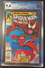 Spider-Man Unlimited #1 (1993) Marvel Comics (CGC Graded: 9.4) 1st app Shreik picture