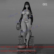 Chel Woman 1/12 1/8 1/6 1/4 Model Kit Unpainted Unassembled 3D Printing 3 Ver. picture