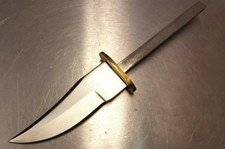Knife Making Fixed Blade Blank Hidden Tang 4 1/4