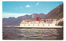 SS Smokwa Ferry Postcard Canada Howe Sound picture