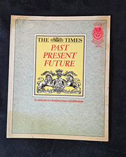 The Times Past Present Future 200 Years of Publication Jan 1 1803 Cover picture