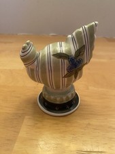 Vtg. Tracy Porter Hand Painted Rooster / Country / Farmhouse picture