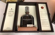 Selección Suprema de Herradura. Complete Display box and bottle. EMPTY BOTTLE. picture