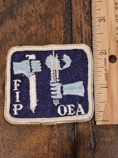 1960s USAF Air Force Vietnam Cold War Dominican Republic Command Patch L@@K picture