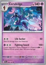 Ceruledge Holofoil PAL 098/193 R NM picture
