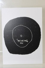 JEAN-MICHEL BASQUIAT: NOW'S THE TIME, 1985, rare Art-Postcard  NEW picture