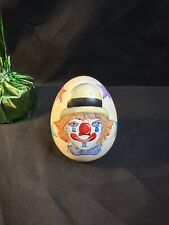 Beautiful Vintage Signed & Hand Painted Porcelain Egg picture