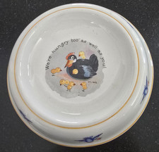 VTG 1920's Child's Food Dish, John Held Jr. Illustration picture