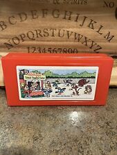 1980 Kellogg's Cereal Rice Krispies Pencil Case Box Vintage Red And Accessories picture