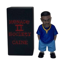 Menace II Society – Caine Collector Figure (4”) with Custom Case picture