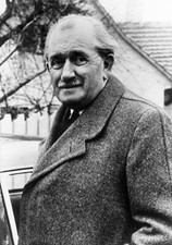 Ferdinand Porsche car designer Austria-D portrait around 1950 Old Photo picture
