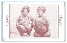 VTG Postcard Alzoria Johanna Cavalcade Variety Show New York Coney Island Rare picture