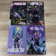 Punchline Special 1 Cover A Ejikure Cho Excl Variant Lot of 4 DC Comics 2021 NM picture