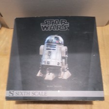 Star Wars 1:6 Scale #2172 R2-D2 Sideshow Collectibles Deluxe Figure Exclusive picture
