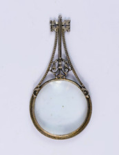 Vintage Florenza Victorian Revival Magnifying Glass picture