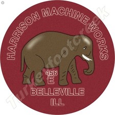 Harrison Machine Works 11.75