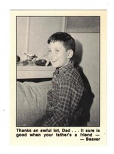 1983 Pacific Leave It To Beaver (TV) Base Card #29 picture