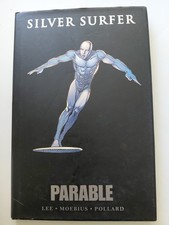 Silver Surfer: Parable Hardcover Stan Lee Moebius 2012 picture