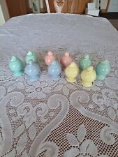 Taylor Smith Taylor USA Luray Pastels Salt Pepper Shaker Set Your Choice picture