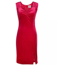 Disney Jessica Rabbit Who Framed Roger Rabbit Dress Shop (L) Costume Red Dress picture