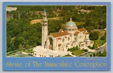 Postcard Shrine of the Immaculate Conception Washington DC picture