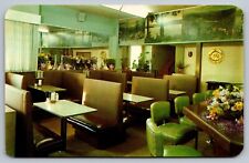 Fowler's Restaurant Coeur d'Alene Idaho Vintage Postcard picture