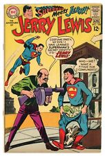The Adventures of Jerry Lewis #105 Superman Meets Jerry DC Comics 1968 picture