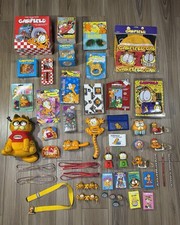 Vintage Lot Of 49 Garfield Collection Toys, Plush, Figures 70s 80s 90s NIP picture