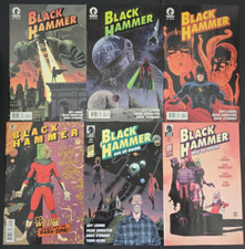 BLACK HAMMER SET OF 14 ISSUES (2016) DARK HORSE COMICS JEFF LEMIRE DEAN ORMSTON picture