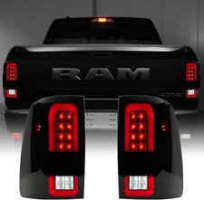 Upgrade LED Tail Lights Compatible with Dodge RAM 1500 2009-2018, Ram 2500 3500 picture