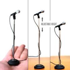 Axe Heaven Miniature Microphone & Stand Adjustable Height Collectible MIC-01 picture