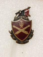 Army ROTC DI: Univ. of Illinois - nhm, p/b - ROTC pin 9604 picture