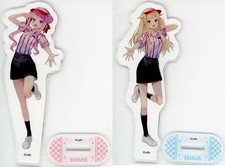 Virtual YouTuber HIMEHINA x ROUND1 Acrylic Stand 2-Piece Set 2nd Series picture