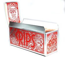 10 Rips Cigarette Rolling Papers on a Roll - Regular Size - Box of 10 Rolls picture