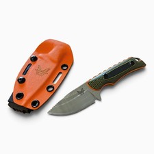 Benchmade 15017-1 Hidden Canyon Hunter S30V G10 Fixed Blade Knife USA picture
