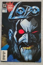 LOBO #1 1st Printing (DC 1990 1st Series) Fine condition picture
