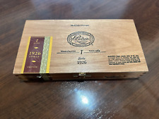 Padron | Serie 1926 No. 35 Wood Cigar Box Empty - 9.5