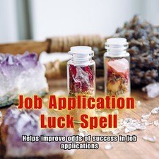 Job Application Luck Spell – Boost Your Chances of Landing Your Dream Job picture
