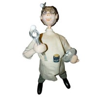 Vtg Roldan Klumpe doll Eye Doctor Optometrist very rare made in Spain 50s picture